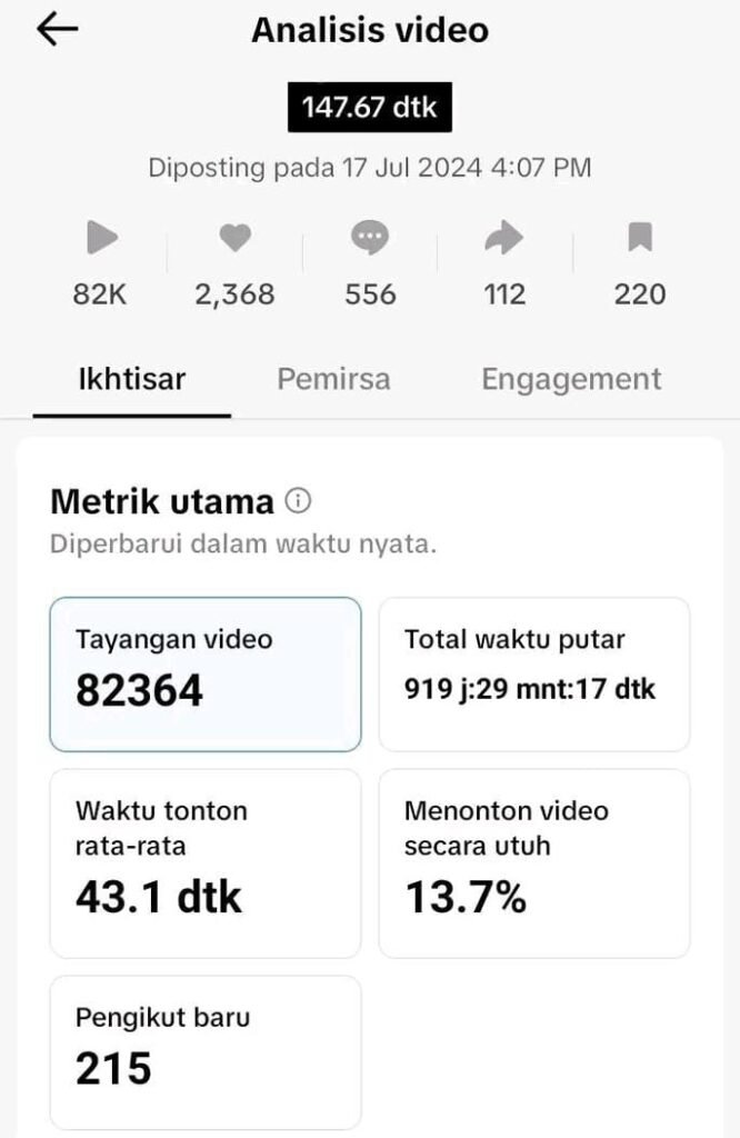 Cara Dapat Uang Dari Tiktok Dengan Menonton Video