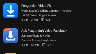 Cara Download Video Dari Facebook Hp dan Laptop