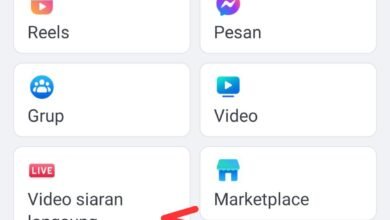 Cara Siaran Langsung Di Facebook Dari Hp dan Laptot