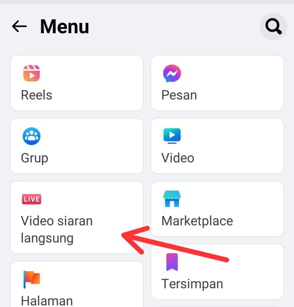Cara Siaran Langsung Di Facebook Dari Hp dan  Laptot