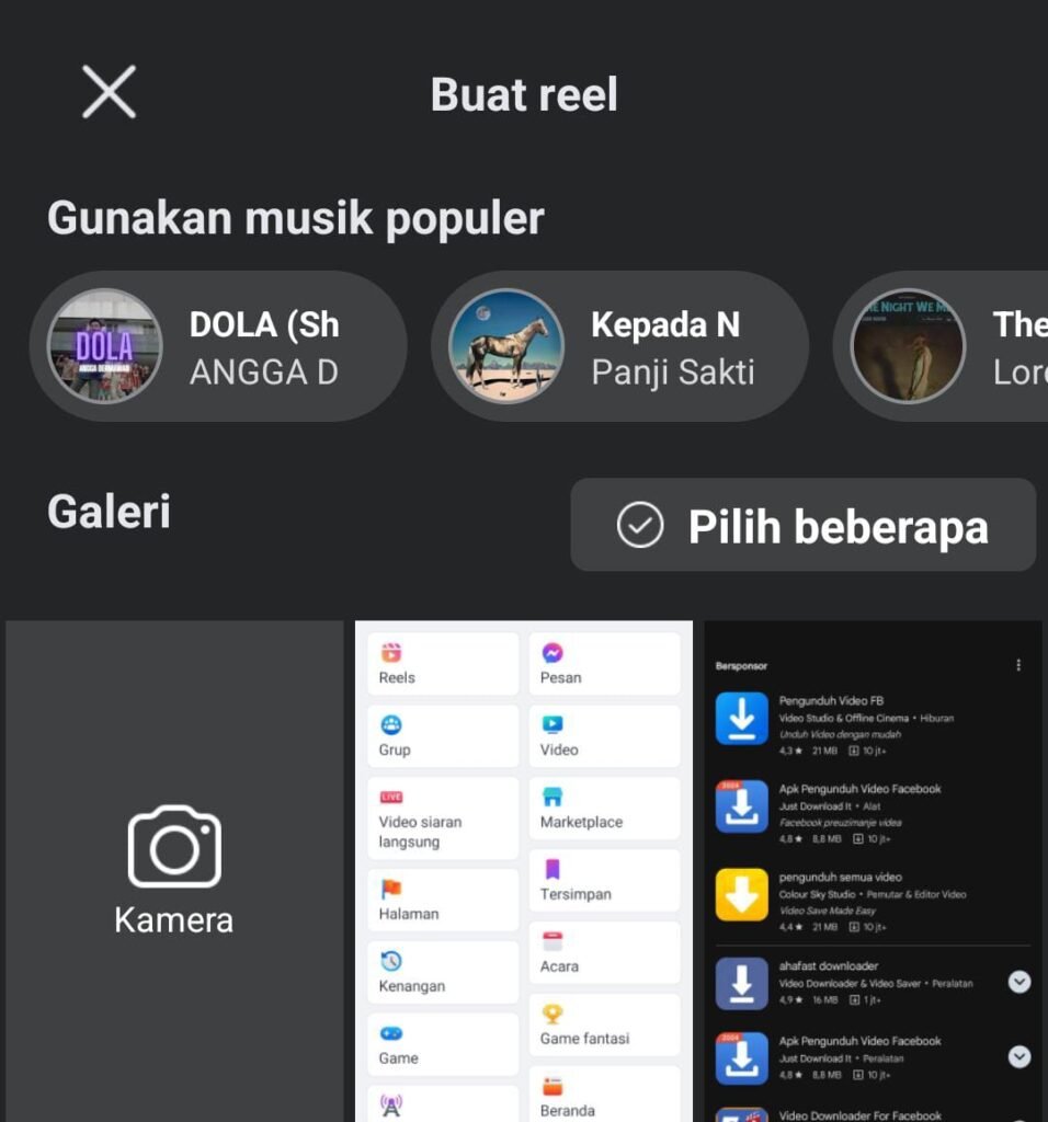 Cara Menambahkan Musik di Postingan Facebook